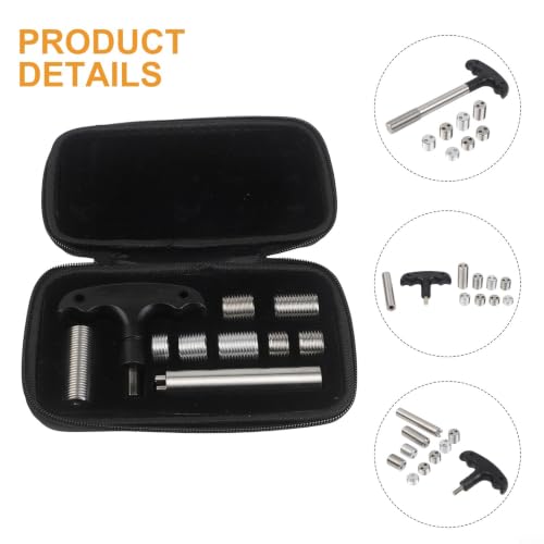 Cue Weight Bolt Kit - 8 Weights with Detachable Tool for Billiards