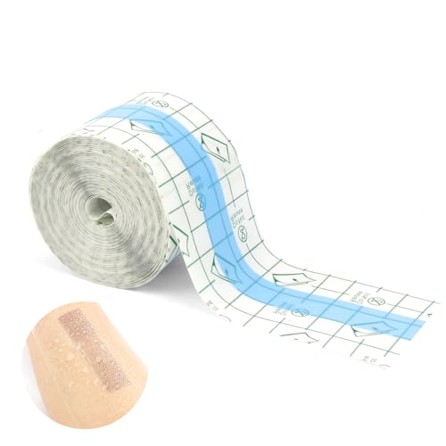 Waterproof Tattoo Aftercare Bandages - 1.9 Inch x 10.9 Yard Roll