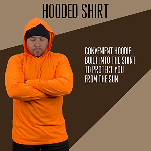 Safety High Visibility Shirts for Men, Construction Shirts for Men, Camisas De Trabajo para Hombre Construccion