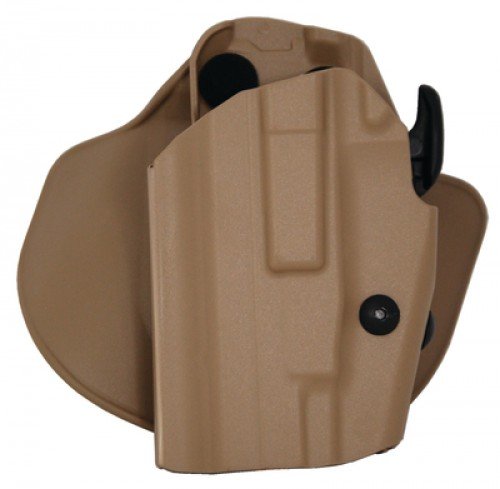 Safariland 578-83-551 Pro-Fit GLS Holster (Standard), Size 1, Flat Dark Earth, Right Hand