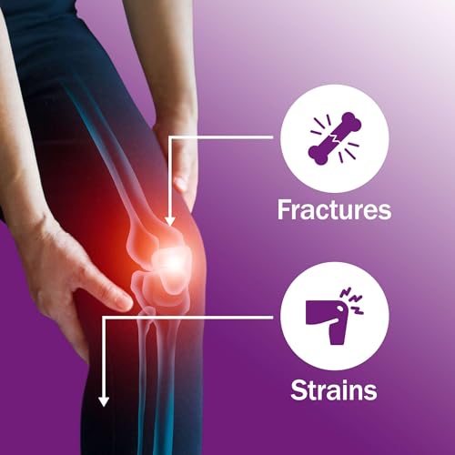 4-Inch Elastic Compression Bandage Wrap with Self-Closure - 2 Count