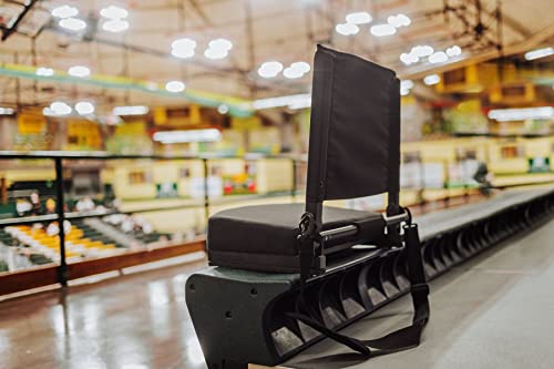 Padded Stadium Seat for Bleachers - Georgia Bulldogs - Black