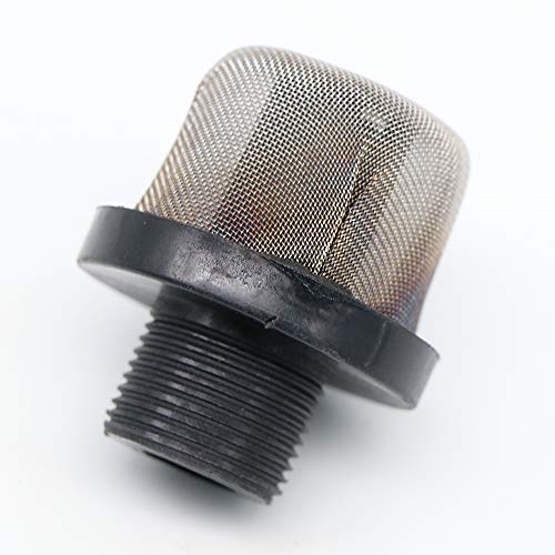 KIPA 288716 Airless Paint Sprayer Replacement Inlet Strainer, 3/4-Inch Thread, Fits for Magnum X5 LTS15 X7 LTS17 ProX7 ProX17 ProX9 ProX19 ProX17 ProLTS 170 ProX19 ProLTS 190 Airless Sprayer Painter