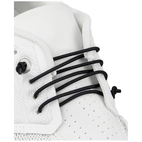 Replacement Shoelaces for On Cloud Shoes - Black, 28 Inch