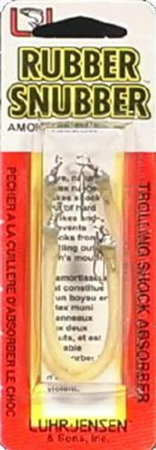 Trout Rubber Snubber - Natural, 6.5 Inch Fishing Tool