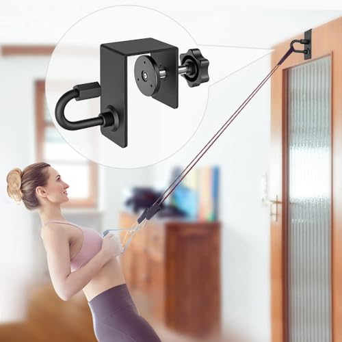Heavy Duty Door Anchor for Resistance Bands - 1 Pack