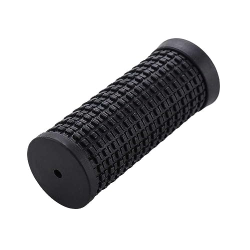 Bicycle Handlebar Grips - Black Protective Covers for 22.2mm