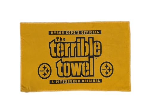 Super Absorbent Microfiber Hand Towel - Pittsburgh Colors
