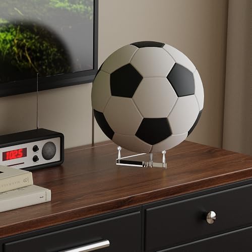 Acrylic Ball Display Stand for Basketball, Football & Volleyball