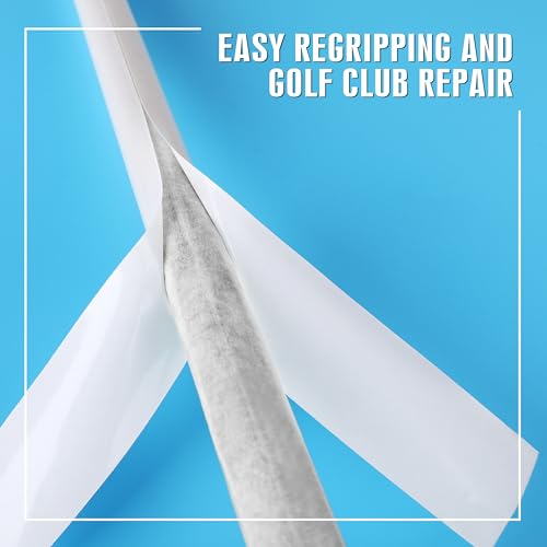Premium Golf Grip Tape - 2" x 10" Double-Sided, 15 Pack