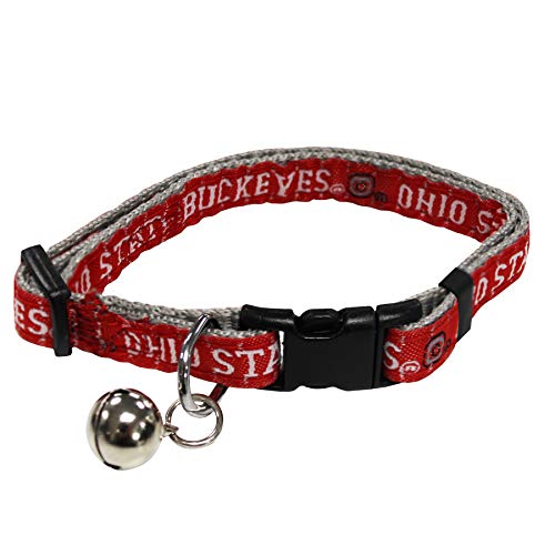 Ohio State Buckeyes Satin Cat Collar - One Size