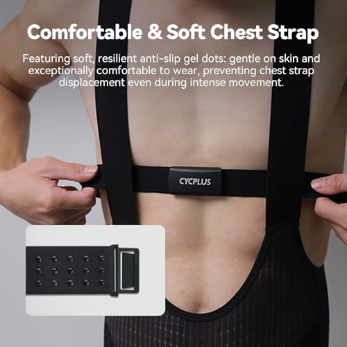 Heart Rate Monitor Chest Strap H2Pro - Bluetooth, IPX7, 500h Battery