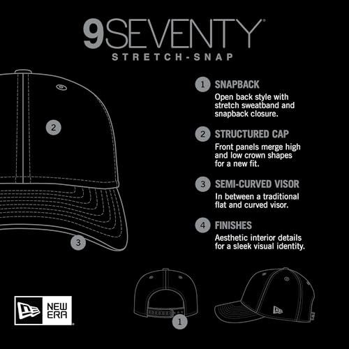 MLB Player Replica 9SEVENTY Snapback Hat - Adjustable Fit