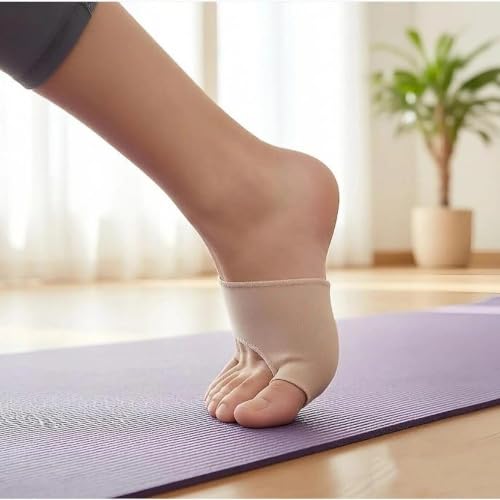 Bunion Corrector Socks with Gel Pads - Orthopedic Toe Alignment Sleeves