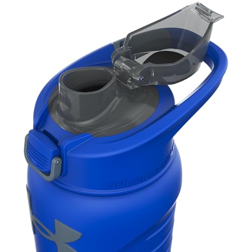 Under Armour 24oz Clarity Water Bottle Team Royal OSFA – Leak-Resistant & Eco-Friendly