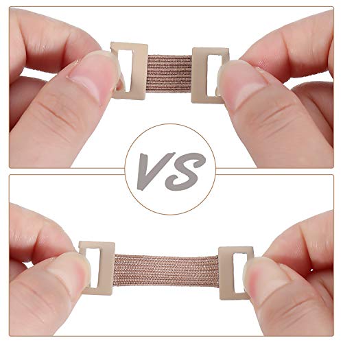Elastic Bandage Clips - 100 Metal Fasteners in Nude Color
