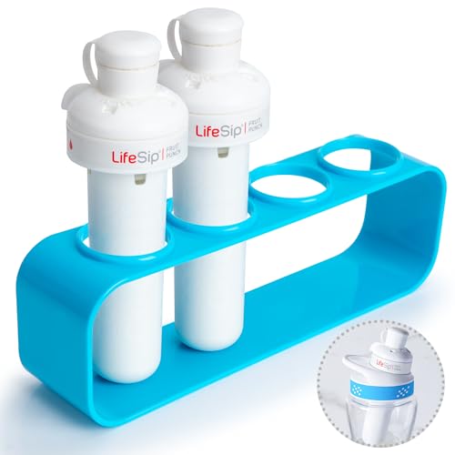 Flavor Cartridge Holder for Cirkul - 4 Hole Organizer