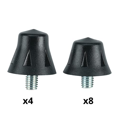 Replacement Football/Soccer Cleats with Wrench - Black