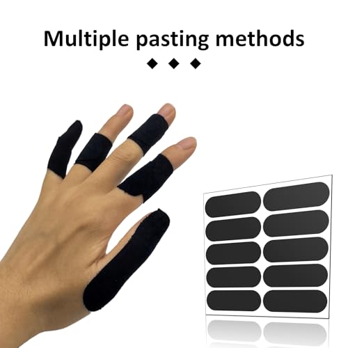 Bowling Thumb Tape - 150 PCS Black Finger Protection & Grip
