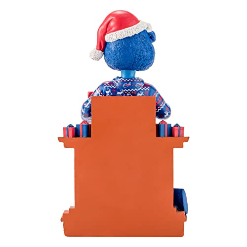 Buffalo Bills Holiday Bobblehead - NFL Team Mascot Figure
