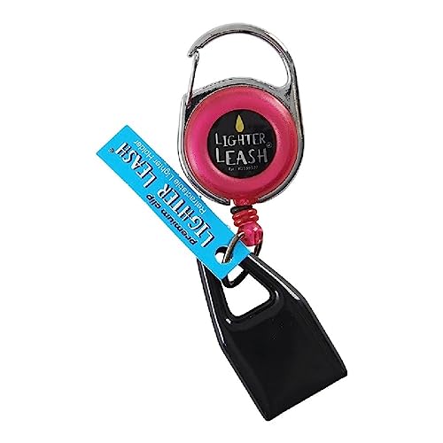 Retractable Lighter Holder - Premium Clip-On Design
