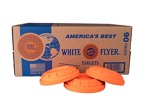 Biodegradable Clay Pigeon Targets - 90 Count Pack of 2
