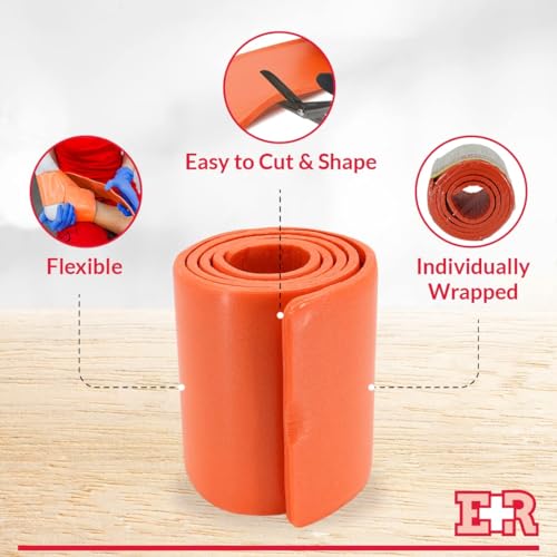Universal Aluminum Splint - 36 Inch Rolled, 1 Count
