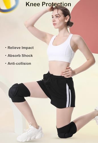 Knee Pads for Volleyball, Wrestling & Sports - Large Size