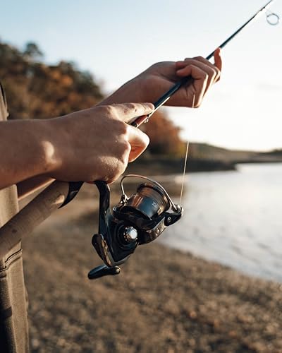 Daiwa Crossfire LT 3000-C Spinning Reel – AIRDRIVE, Digigear, LC-ABS Spool, ATD-L Drag