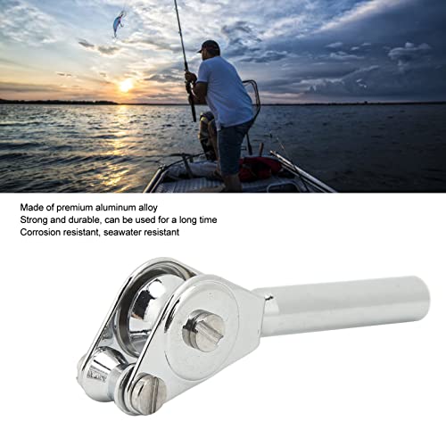 HERCHR 7mm Aluminium Alloy Fishing Roller Guide Tip for Sea Boat Trolling