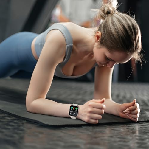 Oanux 6-Pack 22mm Silicone Quick Release Sport Watch Straps for Veryfit IDW Series – Variation 1