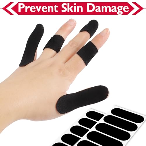 Bowling Thumb Tape - 100 Pack Breathable Elastic Finger Protection