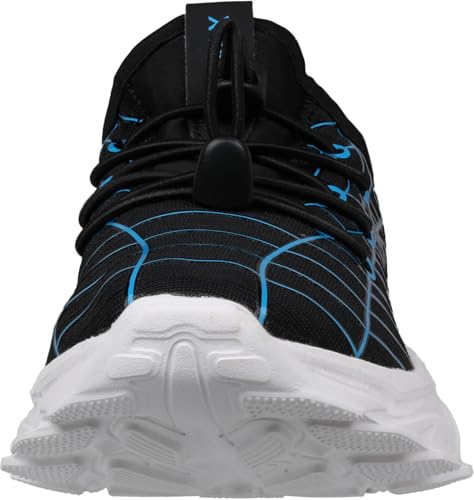 BRONAX Kids Tennis Shoes Big Little Boys Black Blue Sports Sneakers KD7 Variation 6