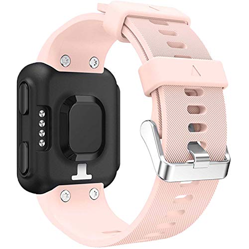 Silicone Replacement Watch Band for Garmin Forerunner 35 - Pink
