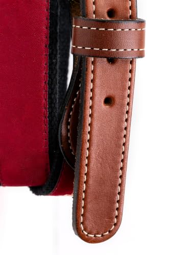 NCAA Ole Miss Rebels Genuine Leather Men's Belt - Navy, 32