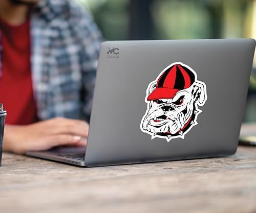 Bulldog Vinyl Decal - Waterproof Sticker for Laptops, Cars & Water Bottles