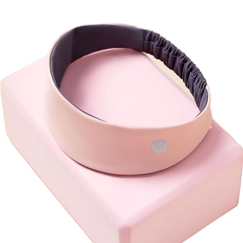 Cooling Sports Headband - Moisture Wicking Non-Slip Workout Band - Pink