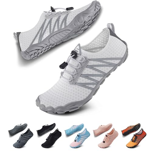 Quick-Dry Aqua Socks for Men and Women - Water Shoes for Beach, Pool, and Hiking