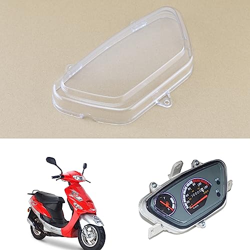 Speedometer Cover for Chinese GY6 Scooter Mopeds - PP Material