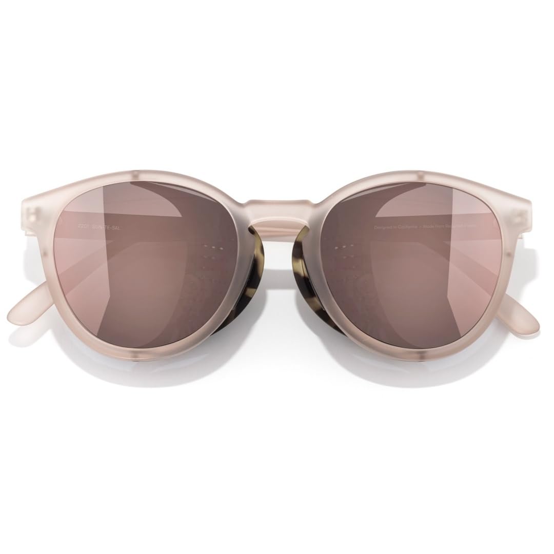 Sunski Tera - Polarized Recycled Alpine Sunglasses (Stone Alpenglow)