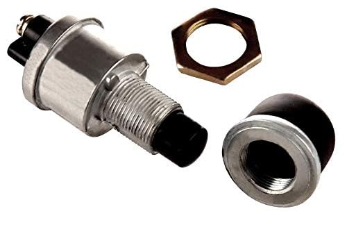 12V Golf Cart Horn Switch Button with Dust Cover - Universal Fit