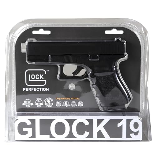 Glock 19 Gen3 .177 Caliber BB Air Pistol - 15-Shot, 410 FPS
