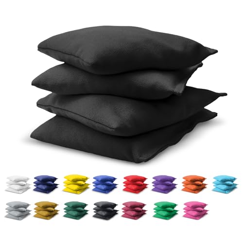 Regulation Cornhole Bean Bags Set of 4 - All Weather, 16 Colors