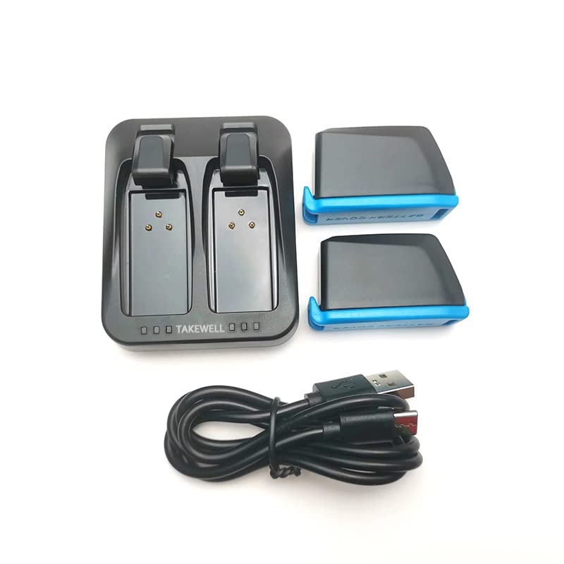 Dual-Port Charger + 2 Pcs Batteries for SRAM AXS/eTap