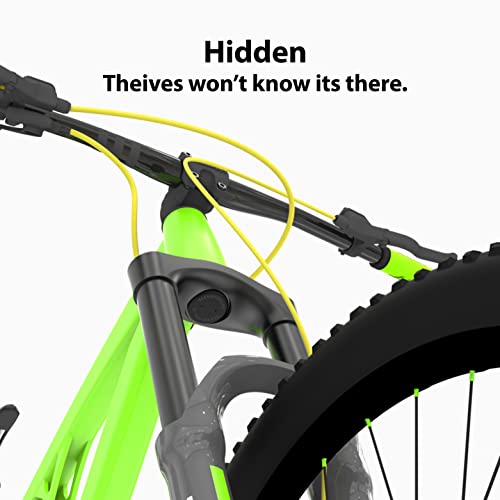 AirTag Mountain Bike Fork Mount - Hidden - 2-Pack