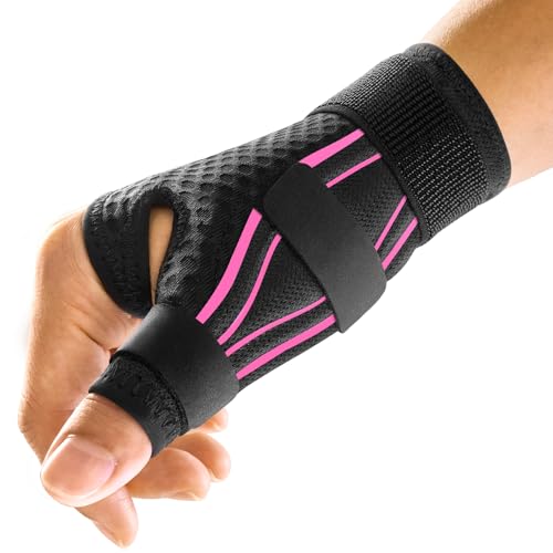 Ergonomic Thumb and Wrist Brace for Pain Relief and Support