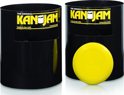 Kan Jam Disc Toss Game - Outdoor Fun for 4 Players