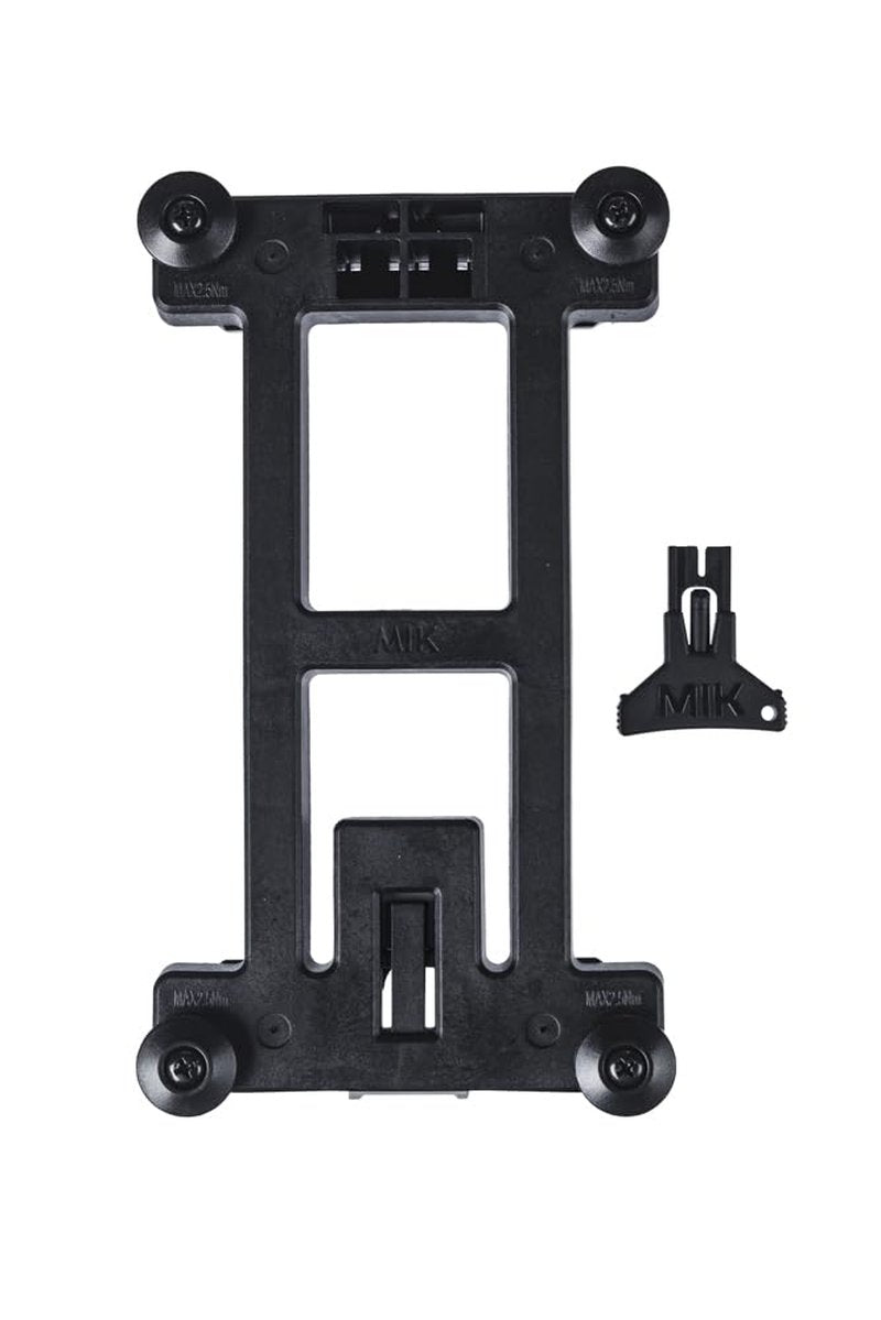 Basil MIK Adapter Plate, Black