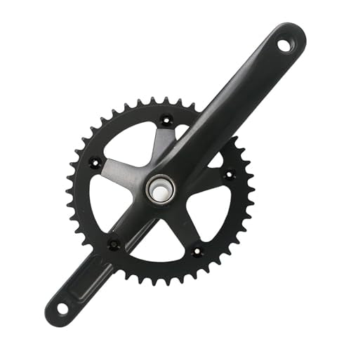 M8 Chainring Bolts - 7075 Aluminum Alloy, Black, 5PCS