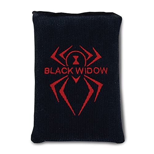 Black Widow Microfiber Grip Sack for Bowling - Large Moisture Absorption